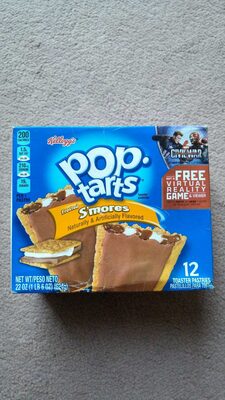 Kellogg's Pop-Tarts Frosted Smores 22oz