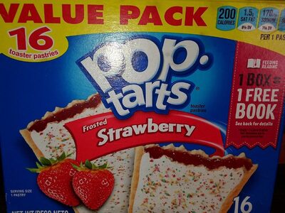 Kellogg's Pop-Tarts Frosted Strawberry 29.3oz