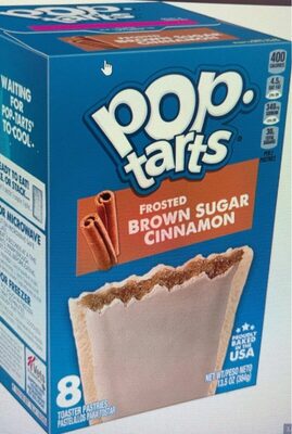 Frosted Brown Sugar Cinnamon Toaster Pastries, Frosted Brown Sugar Cinnamon