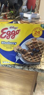 Blueberry Waffles, Blueberry