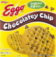 Chocolatey Chip Waffles, Chocolate Chip