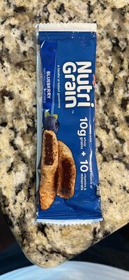 Kellogg's Nutri-Grain Cereal Bars Blueberry 1.3oz