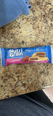 Kellogg's Nutri-Grain Cereal Bars Raspberry 1.3oz