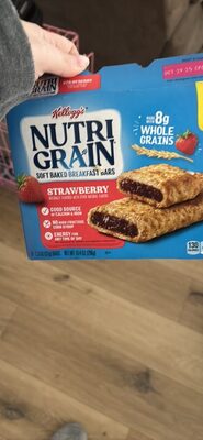 Kellogg's Nutri-Grain Cereal Bars Strawberry 10.4oz