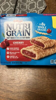 Kellogg's Nutri-Grain Cereal Bars Cherry 10.4oz