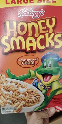 Kellogg's Smacks Cereal 15.3oz
