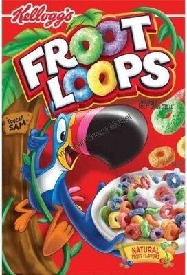 Kellogg's Froot Loops Cereal 12.2oz