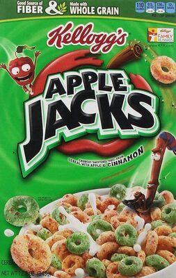 Sweetened Cereal With Apple & Cinnamon, Apple & Cinnamon