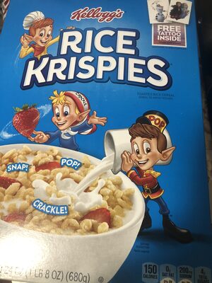 Kellogg's Rice Krispies Cereal 24oz