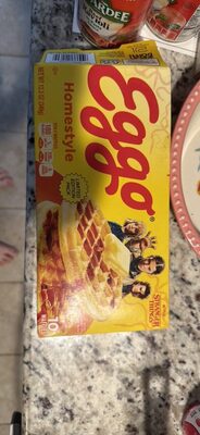 Kellogg's Eggo Waffles Homestyle 12.3oz