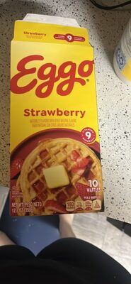 Strawberry Waffles, Strawberry