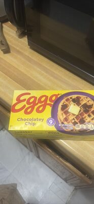 Chocolatey Chip Waffles, Chocolatey Chip