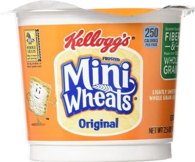 Kellogg's Mini-Wheats Cereal Bite Size Frosted 15oz