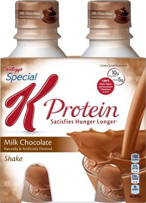 Milk Chocolate Protein Shake, Milk Chocolate