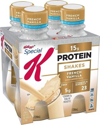 French Vanilla Protein Shake, French Vanilla