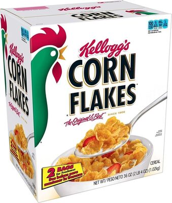 Kellogg's Corn Flakes Cereal 36oz
