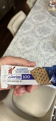 Kellogg's Special K Cereal Bars Blueberry Fruit Crisp .88oz