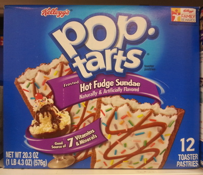 Kellogg's Pop-Tarts Hot Fudge Sundae 20.3oz