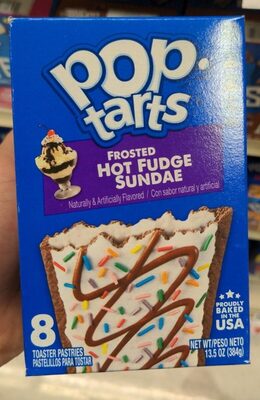 Kellogg's Pop-Tarts Hot Fudge Sundae 13.5oz