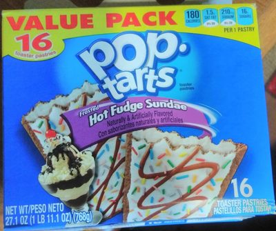 Kellogg's Pop-Tarts Hot Fudge Sundae 27.1oz