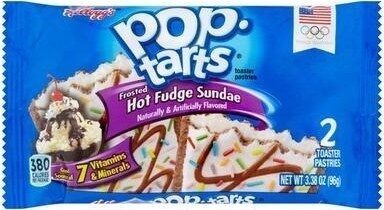 Kellogg's Pop-Tarts Hot Fudge Sundae 3.3oz