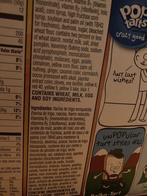 Kellogg's Pop-Tarts Pumpkin Pie 21.1oz