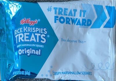 Kellogg's Rice Krispies Treats Squares Original 2.13oz