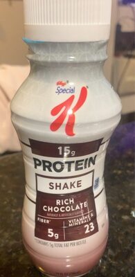 Rich Chocolate Protein Shake, Rich Chocolate