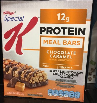 Chocolate Caramel Protein Meal Bars, Chocolate; Caramel