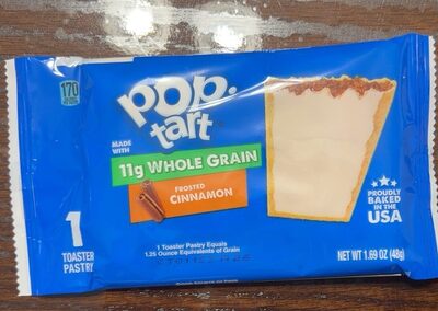 Kellogg's Pop-Tarts Whole Grain Brown Sugar Cinnamon 1.69oz