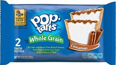 Kellogg's Pop-Tarts Whole Grain Brown Sugar Cinnamon 20.3oz 72ct