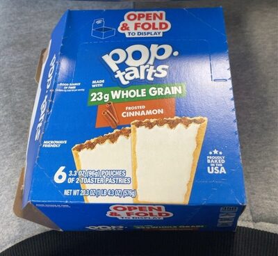Kellogg's Pop-Tarts Whole Grain Brown Sugar Cinnamon 20.3oz