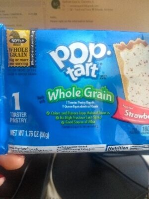 Kellogg's Pop-Tarts Whole Grain Frosted Strawberry 1.69oz