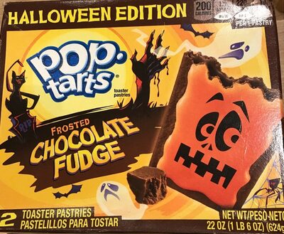 Kellogg's Pop-Tarts Chocolate Fudge 22oz