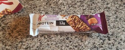 Chocolate Caramel Flavored Protein Meal Bars, Chocolate Caramel