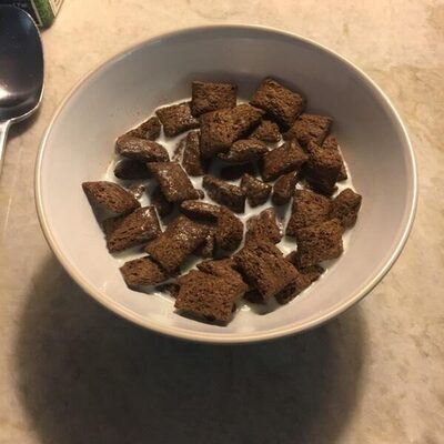 Kellogg's Krave Cereal Double Chocolate 11oz