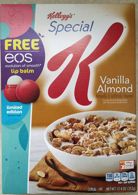Kellogg's Special K Cereal Vanilla Almond 12.4oz