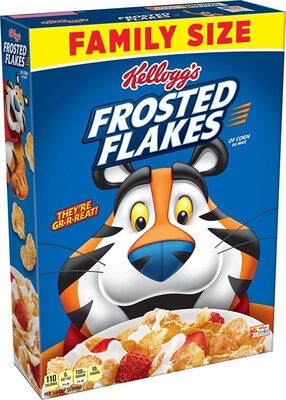 Kellogg's Frosted Flakes Cereal Original 26.8oz
