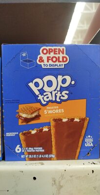Kellogg's Pop-Tarts Frosted Smores 20.3oz