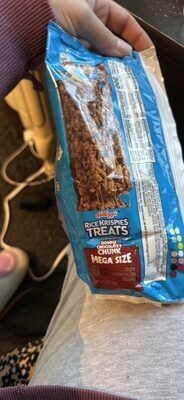 Kellogg's Rice Krispies Treats Squares Double Chocolate Chunk 3oz
