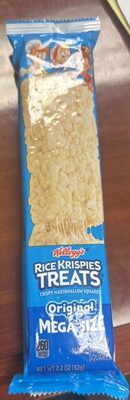 Kellogg's Rice Krispies Treats Squares Original Mega Bar 2.2oz