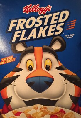 Kellogg's Frosted Flakes Cereal 15oz