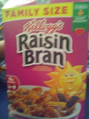 Kellogg's Raisin Bran Cereal 23.5oz