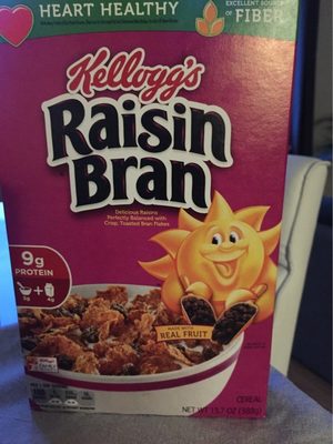 Kellogg's Raisin Bran Cereal 13.7oz