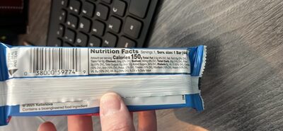 Kellogg's Nutri-Grain Cereal Bars Strawberry 1.55oz