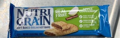 Kellogg's Nutri-Grain Cereal Bars Apple Cinnamon 24.8oz