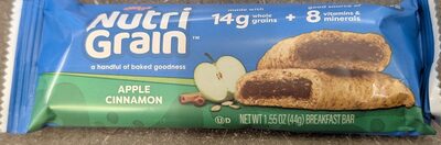 Kellogg's Nutri-Grain Cereal Bars Apple Cinnamon 1.55oz