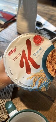 Kellogg's Special K Cereal 1.25oz