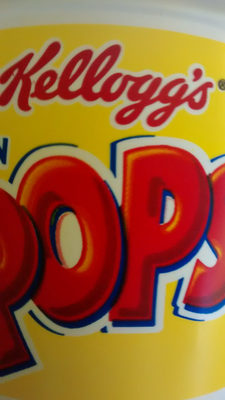 Kellogg's Corn Pops Cereal 1.5oz