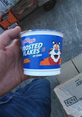 Kellogg's Frosted Flakes Cereal Original 2.1oz